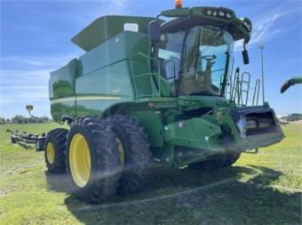 Комбайн John Deere S660, 2013 г.в. foto 2