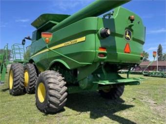 Комбайн John Deere S660, 2013 г.в. foto 4