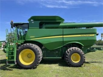 Комбайн John Deere S660, 2013 г.в. foto 8