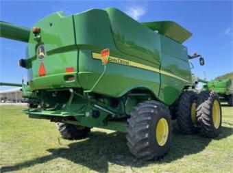 Комбайн John Deere S660, 2013 г.в. foto 6