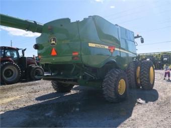 Комбайн John Deere S680 2012 г.в. foto 10