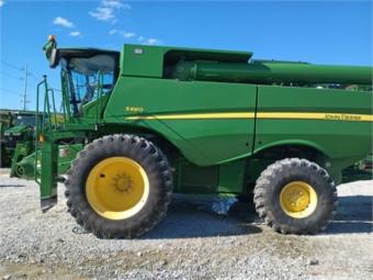 Комбайн John Deere S680 2012 г.в. foto 5