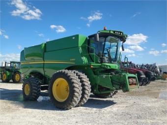 Комбайн John Deere S680 2012 г.в. foto 3