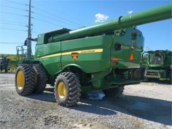 Комбайн John Deere S680 2012 г.в. foto 8