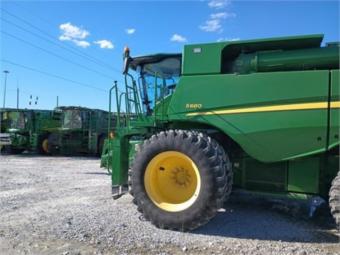 Комбайн John Deere S680 2012 г.в. foto 7