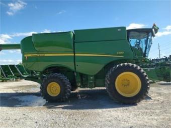 Комбайн John Deere S680 2012 г.в. foto 2