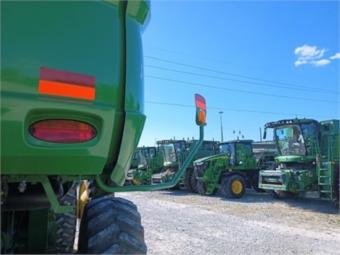 Комбайн John Deere S680 2012 г.в. foto 13