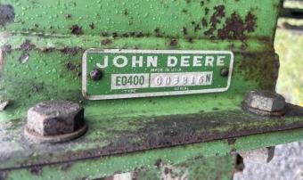 Ротационная борона John Deere 400 9,1 м foto 8