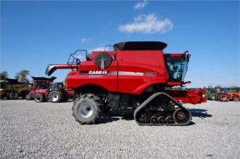 Комбайн CASE IH 8120 Axial-Flow 2010 г.в. foto 4