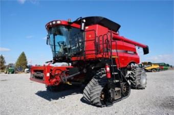 Комбайн CASE IH 8120 Axial-Flow 2010 г.в. foto 3