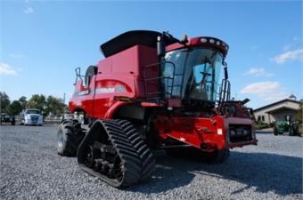 Комбайн CASE IH 8120 Axial-Flow 2010 г.в.