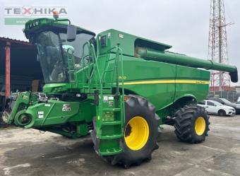 Комбайн John Deere S680 2014 г.в.