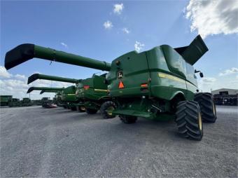 Комбайн John Deere S680 2014 г.в. foto 9