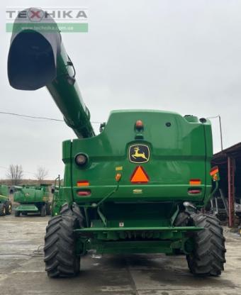 Комбайн John Deere S680 2014 г.в. foto 3