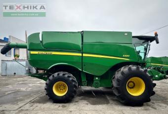 Комбайн John Deere S680 2014 г.в. foto 4