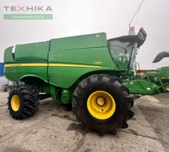 Комбайн John Deere S680 2014 г.в.