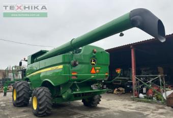 Комбайн John Deere S680 2014 г.в. foto 2