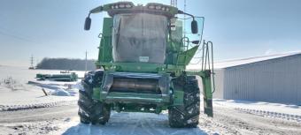 Комбайн John Deere S680 2014 г.в. foto 4