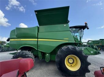 Комбайн John Deere S680 2014 г.в. foto 7