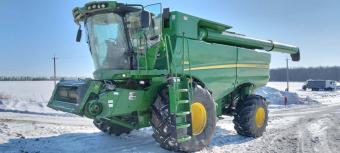 Комбайн John Deere S680 2014 г.в.