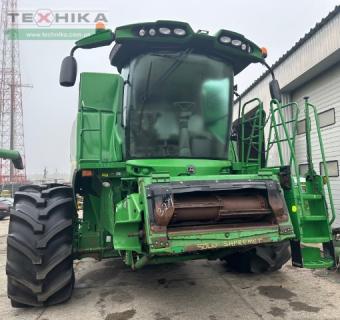 Комбайн John Deere S680 2014 г.в. foto 2