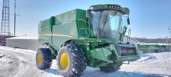 Комбайн John Deere S680 2014 г.в. foto 2