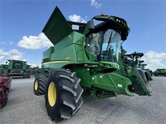 Комбайн John Deere S680 2014 г.в. foto 3