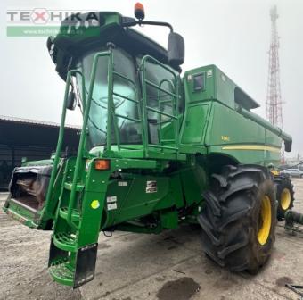 Комбайн John Deere S680 2014 г.в. foto 3