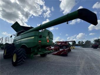 Комбайн John Deere S680 2014 г.в. foto 10