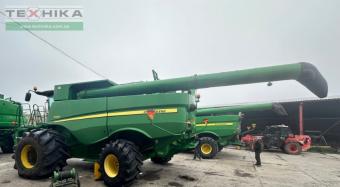 Комбайн John Deere S680 2014 г.в. foto 5