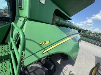 Комбайн John Deere S680 2014 г.в. foto 18