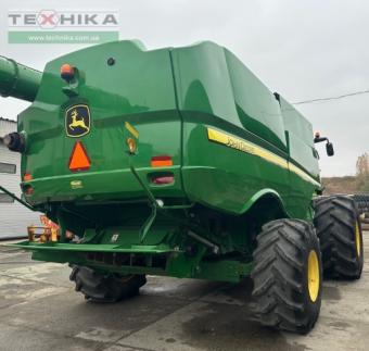 Комбайн John Deere S680 2014 г.в. foto 7