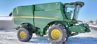 Комбайн John Deere S680 2014 г.в. foto 5