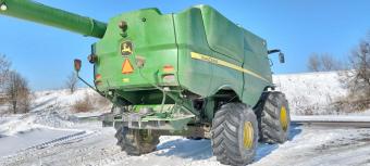 Комбайн John Deere S680 2014 г.в. foto 6