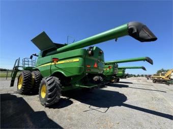 Комбайн John Deere S670, 2014 г.в foto 6