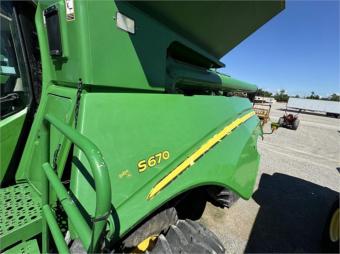 Комбайн John Deere S670, 2014 г.в foto 42