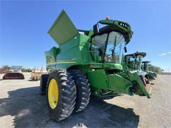 Комбайн John Deere S670, 2014 г.в