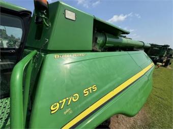 Комбайн John Deere 9770 STS Bullet Rotor 2011 г.в. foto 43