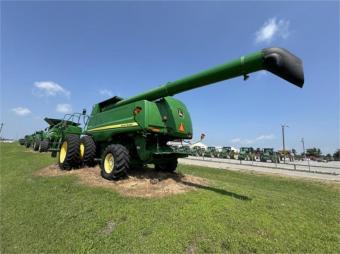 Комбайн John Deere 9770 STS Bullet Rotor 2011 г.в. foto 8