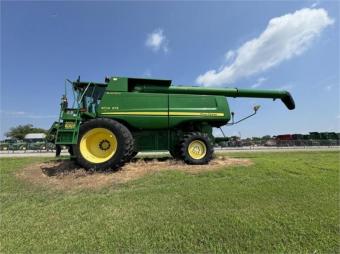 Комбайн John Deere 9770 STS Bullet Rotor 2011 г.в. foto 9