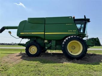 Комбайн John Deere 9770 STS Bullet Rotor 2011 г.в. foto 6