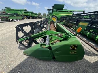 Жатка John Deere 630F HydraFlex 9,1 м foto 15