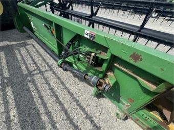 Жатка John Deere 630F HydraFlex 9,1 м foto 14