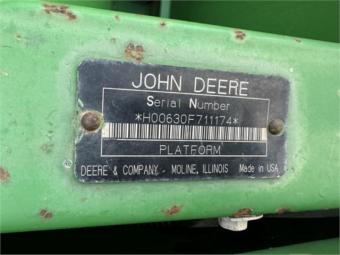 Жатка John Deere 630F HydraFlex 9,1 м foto 2