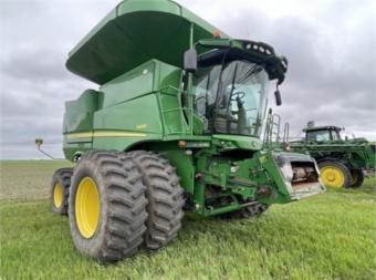 Комбайн John Deere S690 2016 г.в.