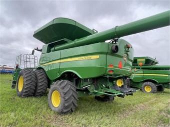 Комбайн John Deere S690 2016 г.в. foto 3