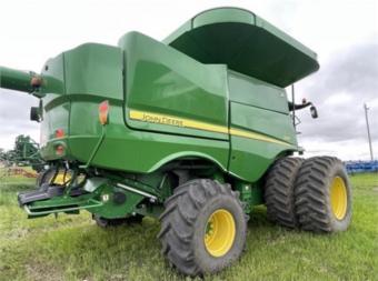 Комбайн John Deere S690 2016 г.в. foto 5