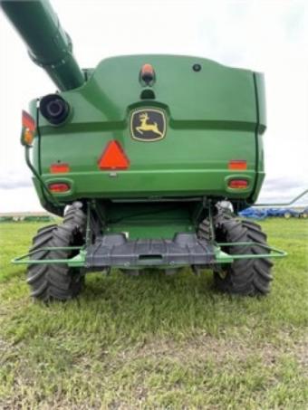 Комбайн John Deere S690 2016 г.в. foto 7