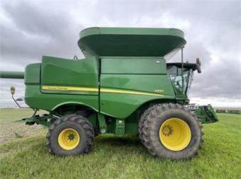 Комбайн John Deere S690 2016 г.в. foto 4