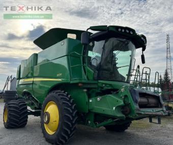 Комбайн John Deere S 670, 2014 г.в.